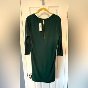 Michael Kors Emerald Dress- Size medium